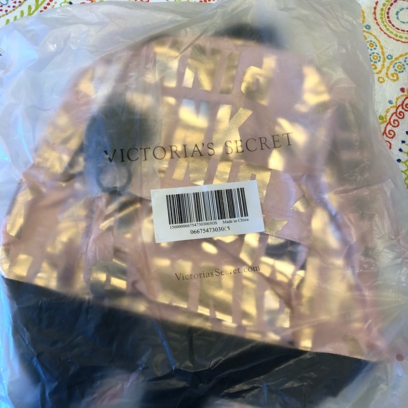 BNWT Pink VS  LE Pink Mini Backpack - Picture 8 of 8